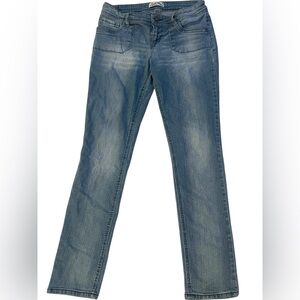 L.E.I. Ashley Louise Skinny Light Blue Jeans